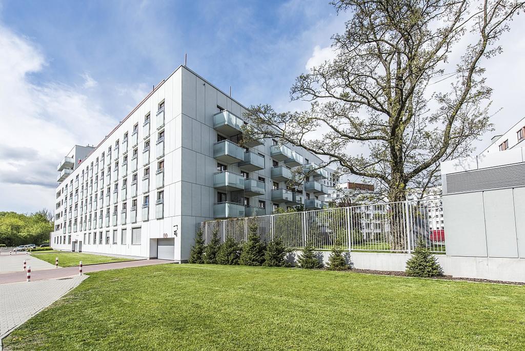 P&O Apartments Metro Mlociny Warszawa Zewnętrze zdjęcie