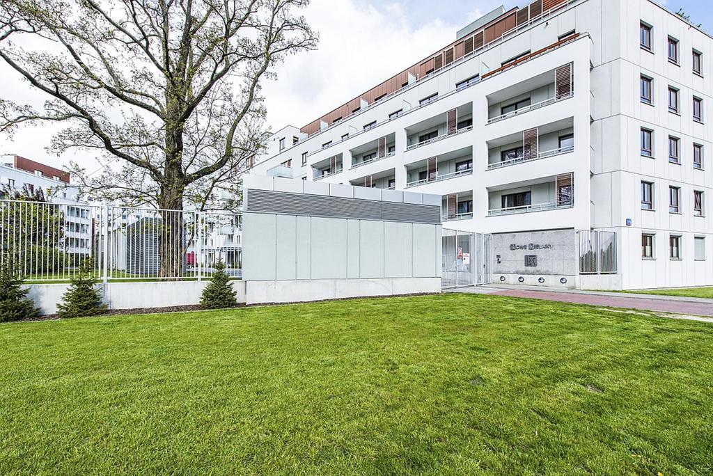 P&O Apartments Metro Mlociny Warszawa Zewnętrze zdjęcie