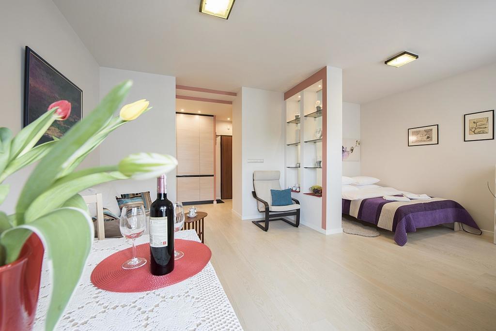 P&O Apartments Metro Mlociny Warszawa Zewnętrze zdjęcie