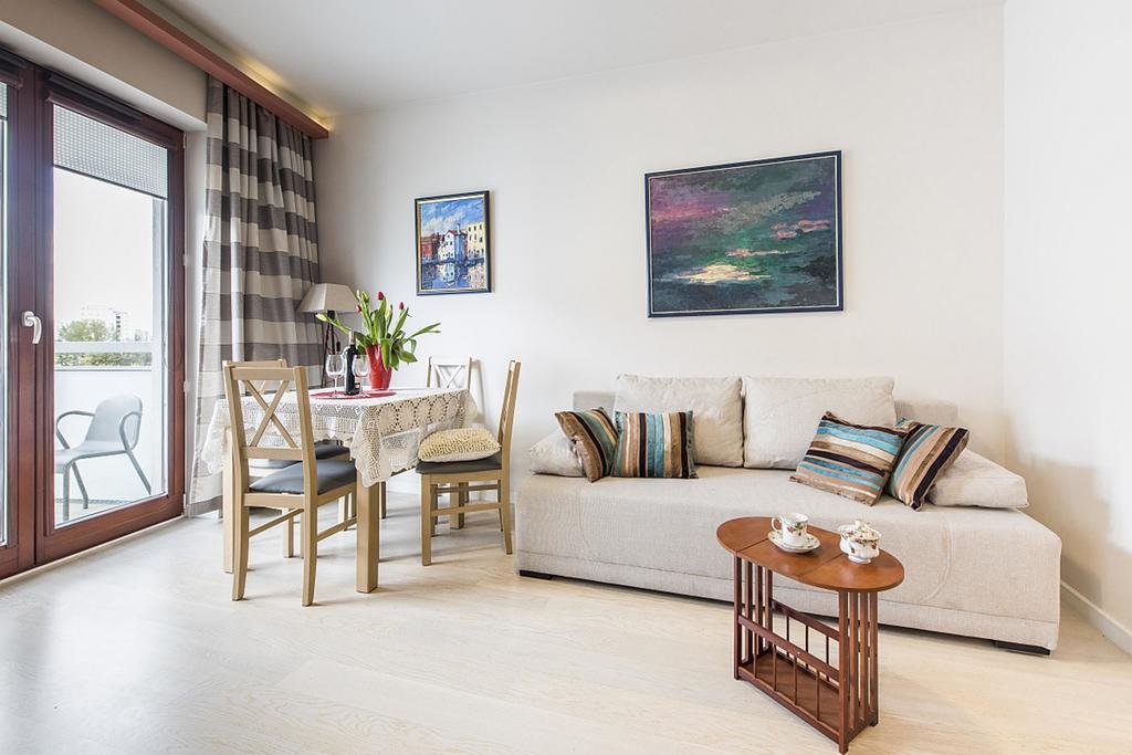 P&O Apartments Metro Mlociny Warszawa Zewnętrze zdjęcie