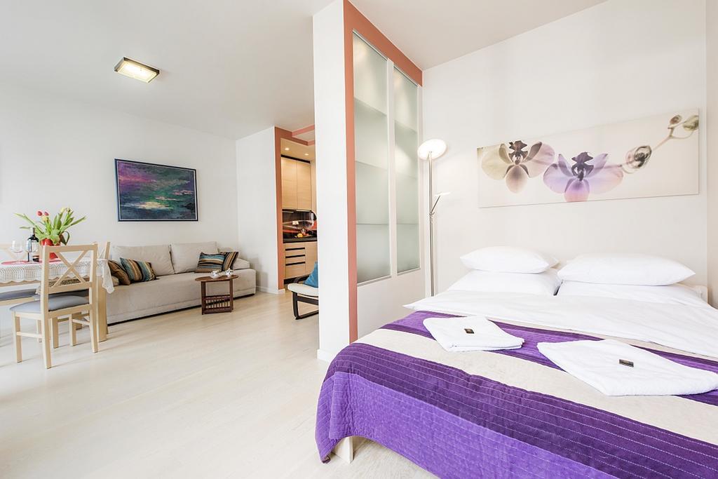 P&O Apartments Metro Mlociny Warszawa Zewnętrze zdjęcie